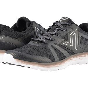 VIONIC Women’s Black White Miles Athletic Running Sneaker Shoes 6.5